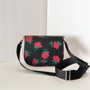 Kate Spade New York Rose Crossbody Bag NWT